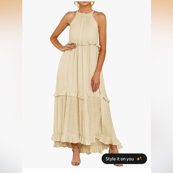 Dresses & Skirts - Ruffle Maxi Dress